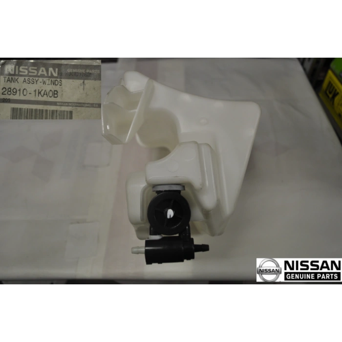 Su Fıskiye Deposu Juke 2011-2018 Boru+Motor (Oem No:289101Ka0B)