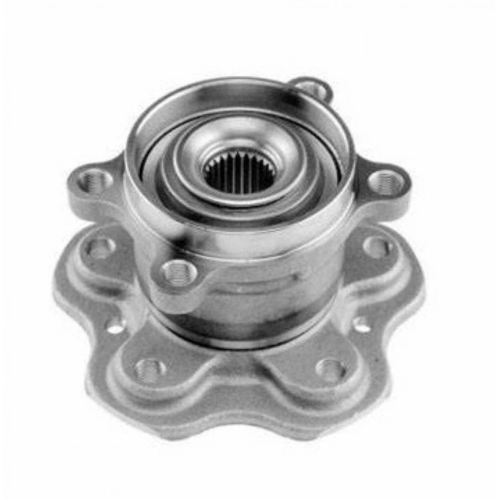 Teker Poryası Qashqai 2014 Sonrası / Kadjar 2014 Sonrası Arka Rulmanlı Abs Sensörlü 5 Bijon 4X2 (Oem No:432024Eg0A)