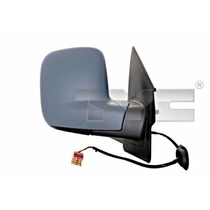 Ayna Camı Caddy / Transporter T5 2004-2010 Elektrikli, Isıtmalı Sağ (Oem No:7H1857522E)