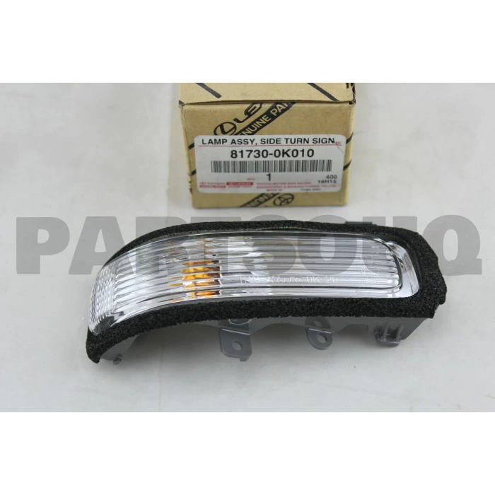 Sinyal Lambası Ayna Hilux 2010-2012 Sağ (Oem No:817300K010)