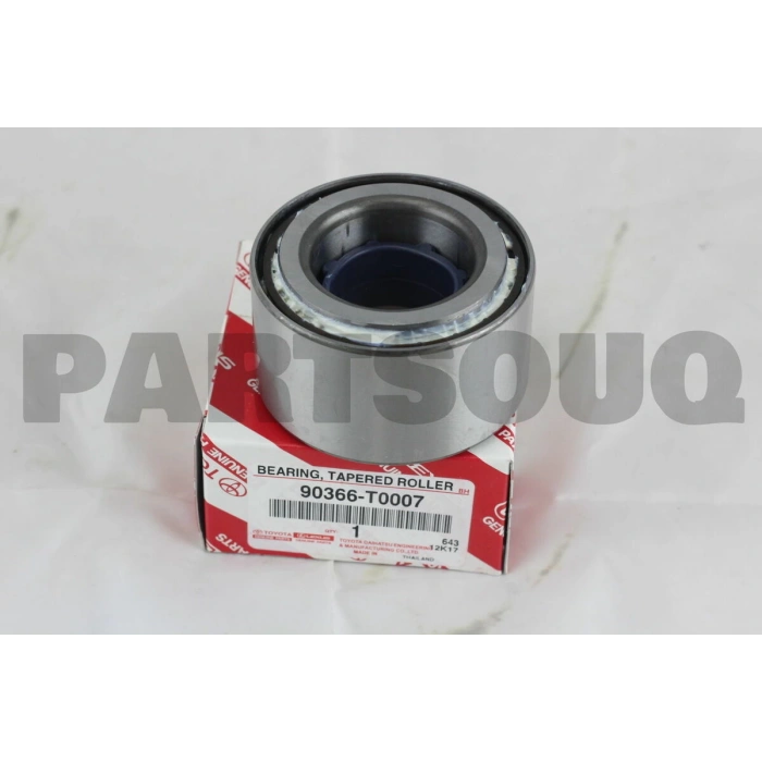 Teker Rulmanı Ön Toyota Hilux 2006 Sonrası Vıgo Kun15 - Kun25 - Kun35 / 2015 Sonrası Revo Gun135 - Gun136 / 43X77X45.5/41.5 ( Masuralı ) (Oem No:90366T0007)