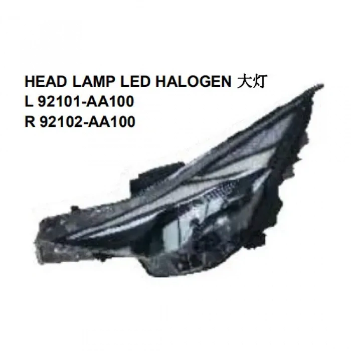 Far Elantra 2020-2022 Sol (Oem No:92101Aa100)