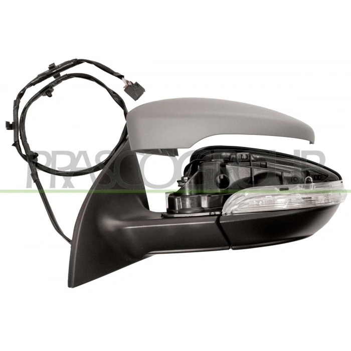 Ayna Dış Dikiz Scirocco 2008 Sonrası Elektrikli,Isıtmalı, Sinyalli Astarlı, Sol (Oem No:1K8857507P9B9)