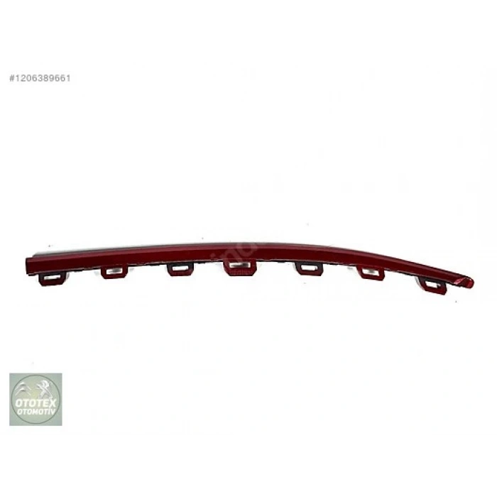 Çıta Tampon Omoda 5 2022-2024 Ön Sağ (Kırmızı) (Oem No:602002165Aanl)