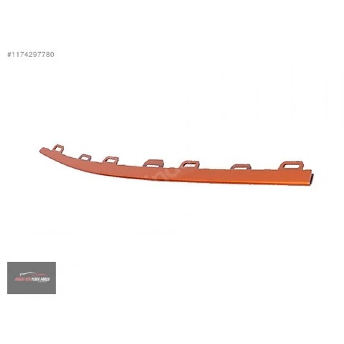 Çıta Tampon Omoda 5 2022-2024 Ön Sağ (Turuncu) (Oem No:602002167Aaru)