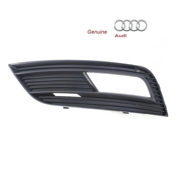 Sis Lamba Kapağı A4 2013-2015 (Sis Delikli) Kromlu Sol (Oem No:8K0807681K01C)