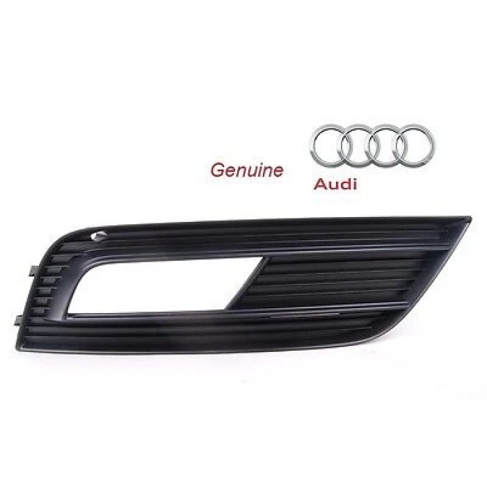 Sis Lamba Kapağı A4 2013-2015 (Sis Delikli) Kromlu Sağ (Oem No:8K0807682K01C)