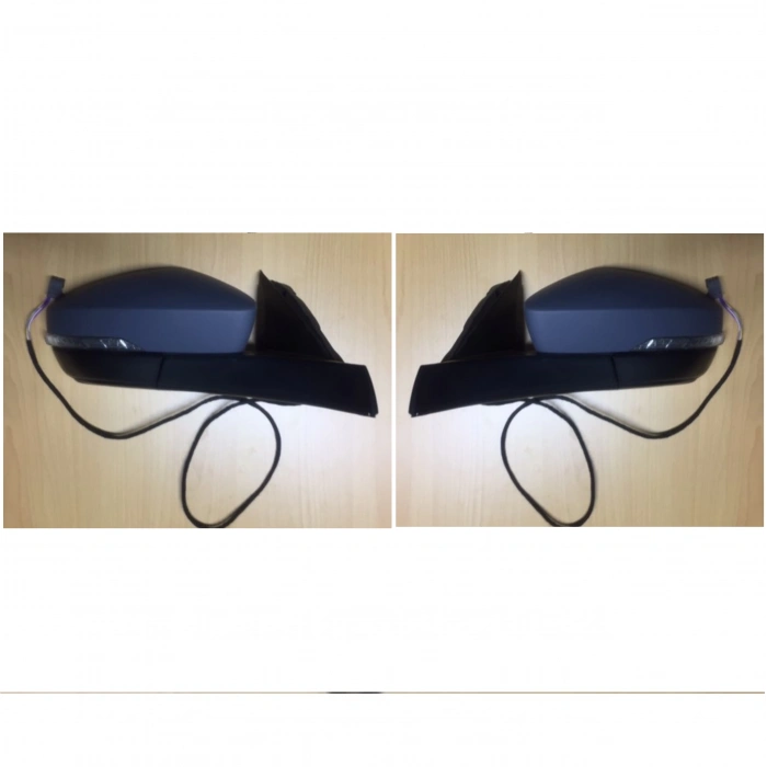 Ayna Dış Dikiz T-Roc 2017 Sonrası Elektrikli, Isıtmalı, Sinyalli, Astarlı, Katlanır,Yan-Alt Lambalı, Blısli Sol (Oem No:2Ga857507Ar9B9)