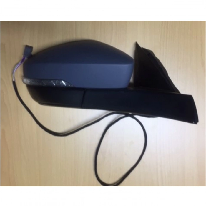 Ayna Dış Dikiz T-Roc 2017 Sonrası Elektrikli, Isıtmalı, Sinyalli, Astarlı, Katlanır,Hafızalı, Yan-Alt Lambalı, Blısli Sağ (Oem No:2Ga857508Aq9B9)