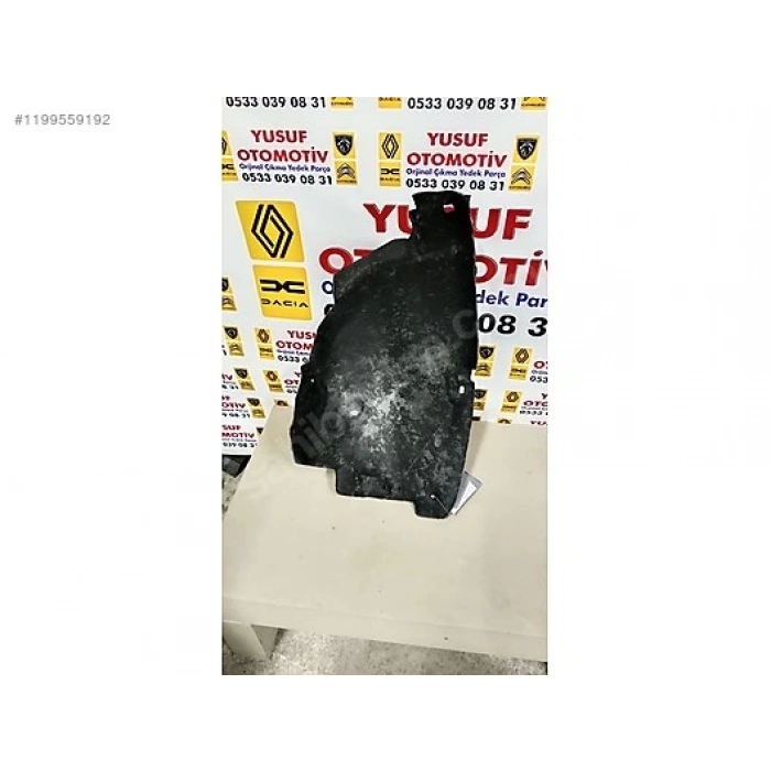 Çamurluk Davlumbazı 508 2011-2017  Önün Önü R (Oem No:7136Nn9670948280)