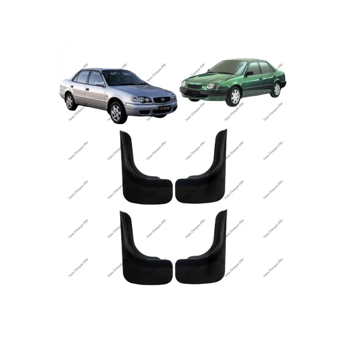 Paçalık Corolla 1998-2001 Takım Ae111 (Oem No:7662112181766251244076622121807662612430)