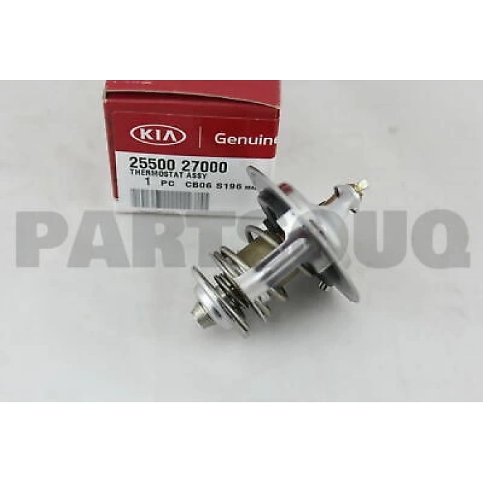 Kore Accent Adm/Accent Era/Getz/Elantra/ İ30  Santafe/Tucson/Cerato/Ceed/Rio Dizel 2003- Termostat 85 Cc 54 Lük (Oem No:2550027000)