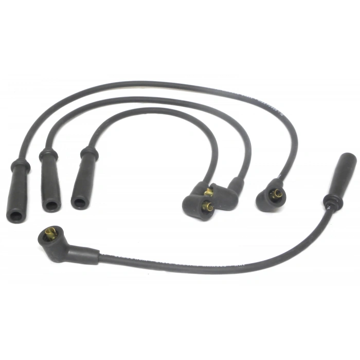 Kore Rio Benzin 2000-2005 Buji Kablosu Takım  (Oem No:0K30A18140)