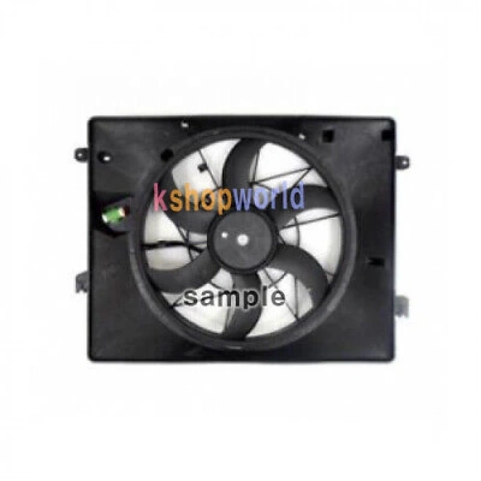 Kore Accent/İ20 Dizel 2010- Radyatör Fanı Oem Doowon (Oem No:253801R350)