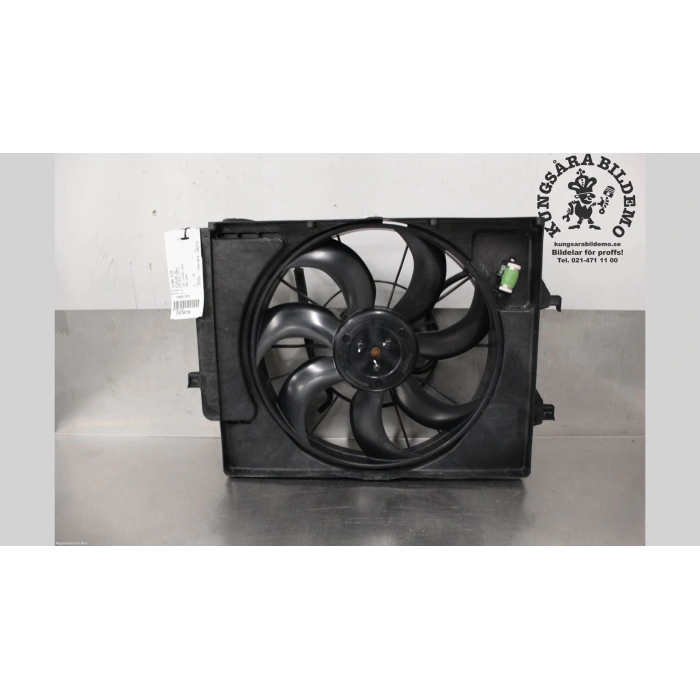 Kore Stonic Benzin 2017- Radyatör Fanı Oem Doowon (Oem No:25380H8150)
