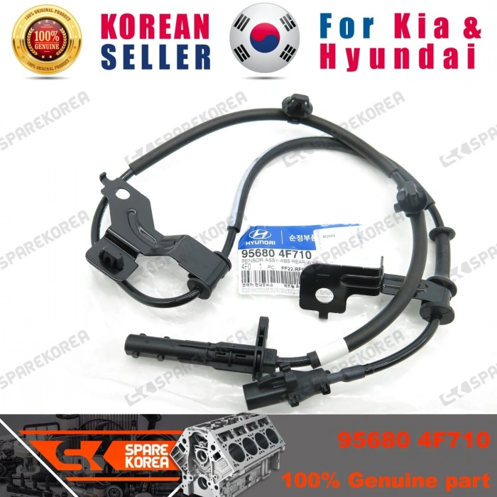 Kore H100 Dizel 2010- Abs Sensörü Arka Sol  (Oem No:956804F710)