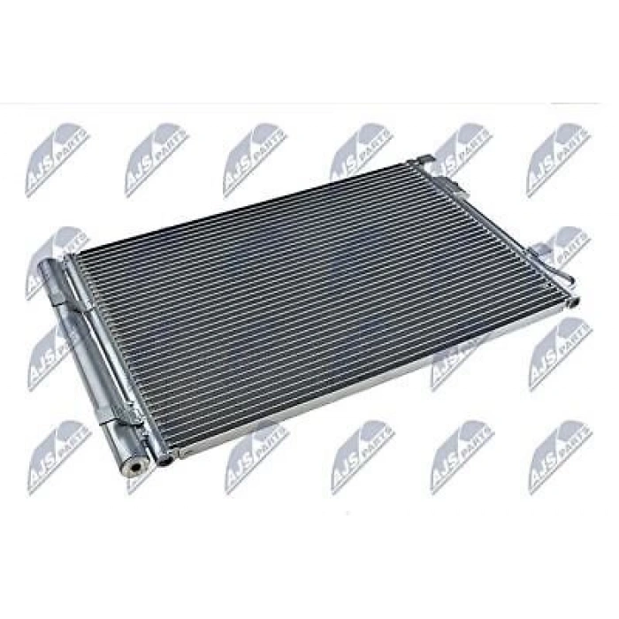 Kore Accent Blue/Rio 1,4 Benzin 2011- Klima Radyatörü Oem Hanon 553X369X12 (Oem No:976061R000)