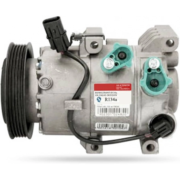 Kore  İ30  Elantra/Ceed D4Fb-D4Fc 1,6 Dizel 2012- Klima Kompresörü Oem Hanon (Oem No:97701A6700)