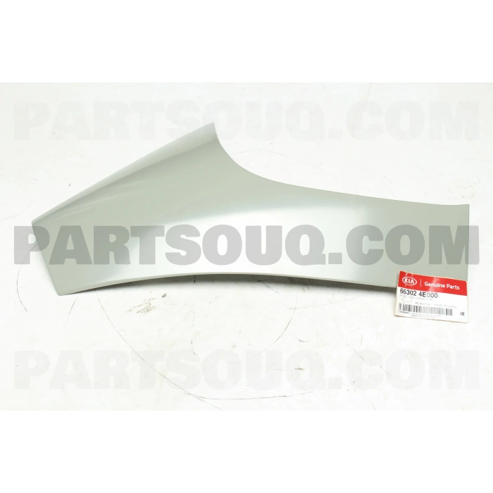 Köşe Sacı Bongo 2004 Sonrası Sağ (Oem No:663024E000)