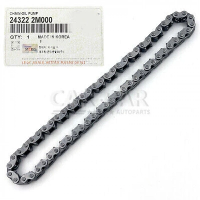 Eksantrik Zincir Elantra 2021 Sonrası 1.6 Benzinli (Yağ Pompa) (Oem No:243222M000)