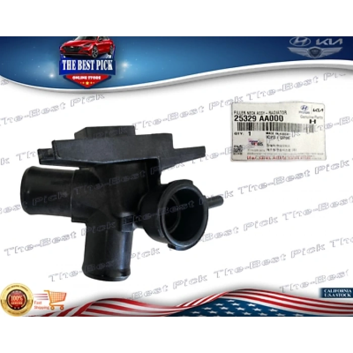 Radyatör Su Giriş Boğazı Elantra 2021 Sonrası 1.6 Benzinli (Oem No:25329Aa000)