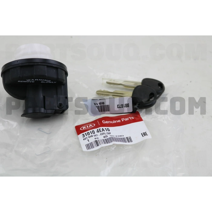 Yakıt Depo Kapağı Bongo 2004 Sonrası / K2500 / K2700 / K2900 (Oem No:310104Ea10)