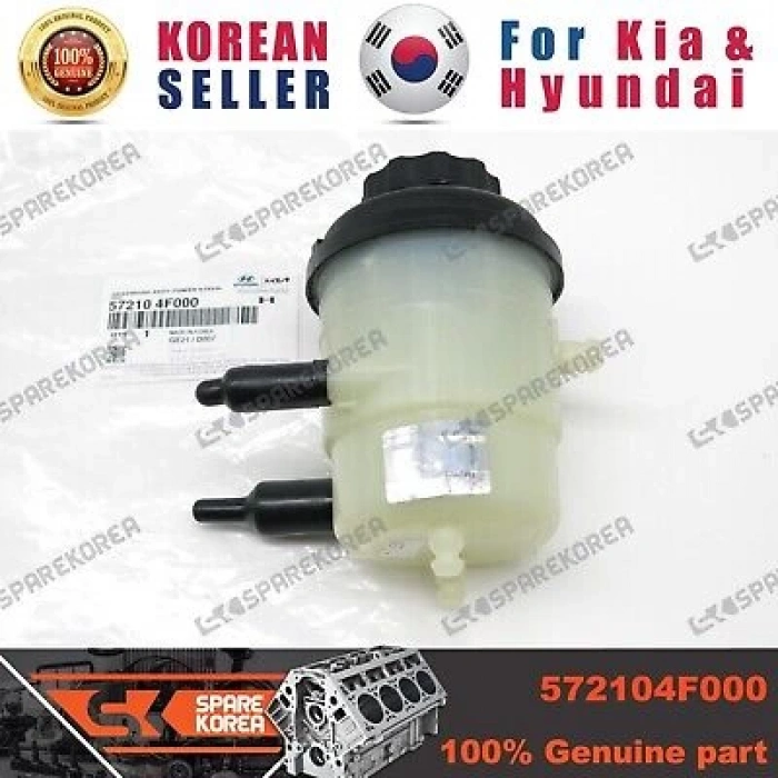 Hidrolik Direksiyon Yağ Deposuh100 Kmyt 2004- (Oem No:572104F000)