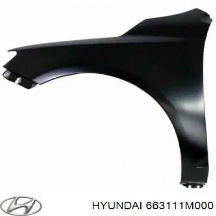 Çamurluk Cerato 2010-2012 Ön Sol  (Oem No:663111M050)