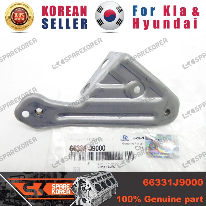 Tampon Bağlantı Braketi Kona Arka 2018 Sonrası Sol (Oem No:66331J9000)