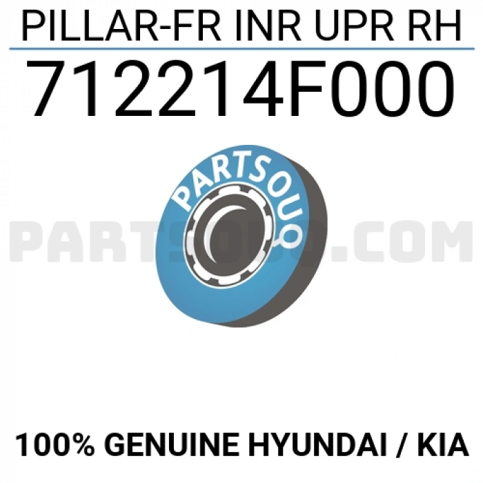 Direk Sacı İç Kmy 2005 Sonrası Üst Ön Sağ (Oem No:712214F000)