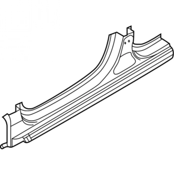 Marşpiyel Sacı Elantra 2021 Sonrası Sol (Oem No:713120Ad00)