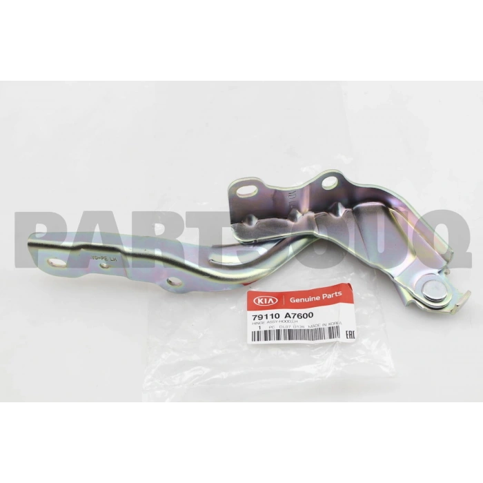 Kaput Menteşesi Cerato 2016-2018 Sol (Oem No:79110A7600)