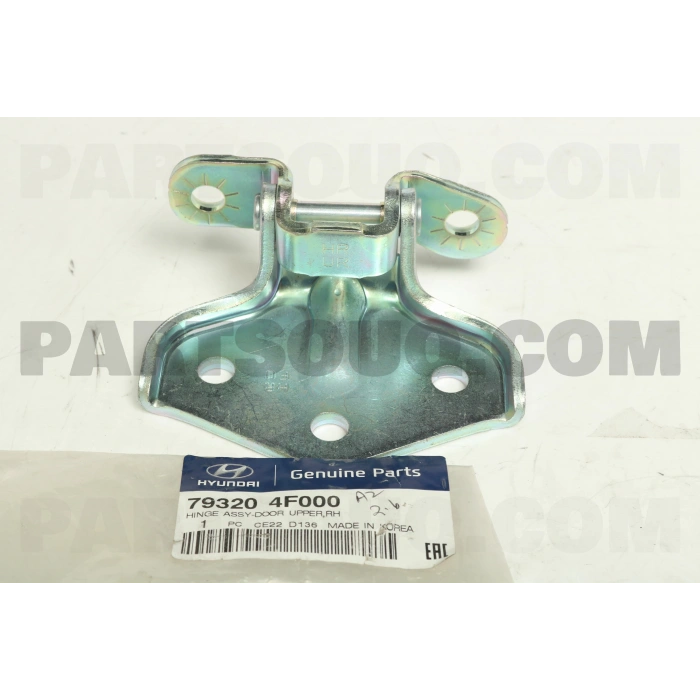 Kapı Menteşe Kmy 2005-2018 Ön Üst Sağ (Oem No:793204F000)