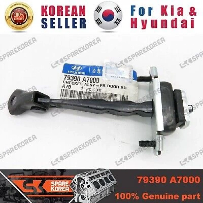 Kapı Gergisi Cerato Ön 2016-2018 Sağ (Oem No:79390A7000)