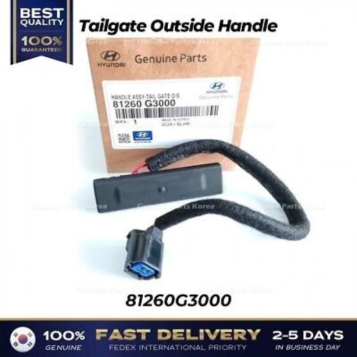 Bagaj Kapak Açma Butonu I-30 2016-18 (Oem No:81260G3000)