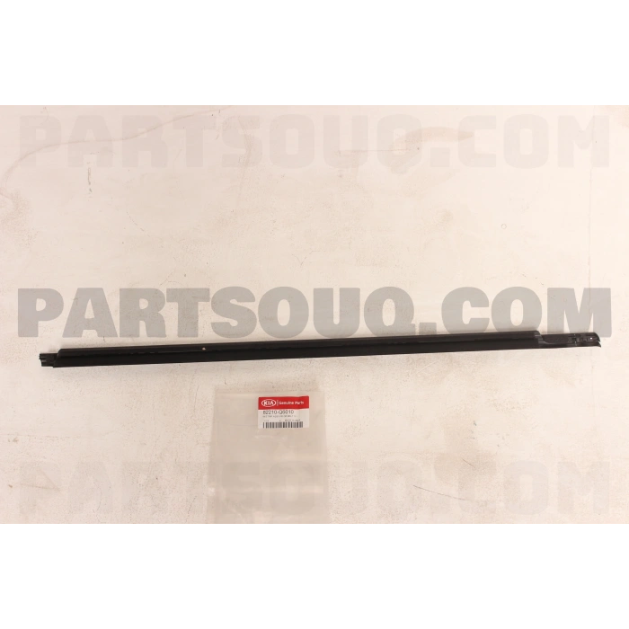 Cam Sıyırıcı I-2020 2021 Sonrası Ön Kapı Dış Sol (Siyah) (Oem No:82210Q0000)