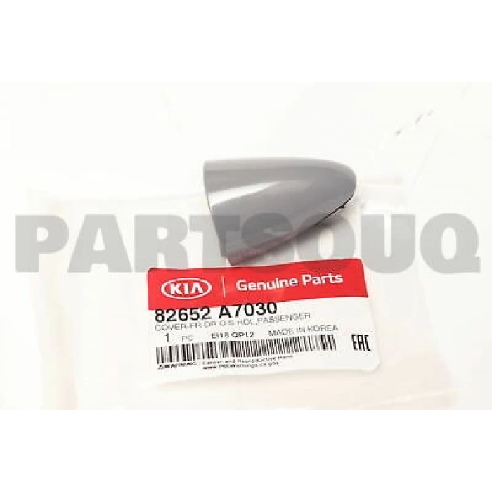 Kapı Kolu Anahtar Kapağı Cerato 2016-2018 Ön Sağ Arka Sol - Sağ (Deliksiz) (Oem No:82652A7030)