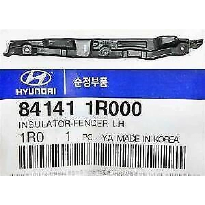 Çamurluk İç Plastıği Accent 2011-2018 Blue Sol (Oem No:841411R000)