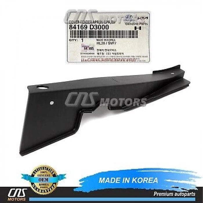 Bakalit Çamurluk Tucson Ön Üst 2015-2018 Sağ (Oem No:84169D3000)