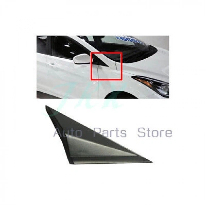 Kelebek Cam Kapağı Elantra 2011-2013 Ön Sağ (Oem No:861903X000)