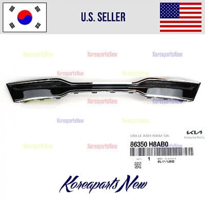 Panjur Rio 2019-2021 Hb. Ön (Oem No:86350H8Ab0)