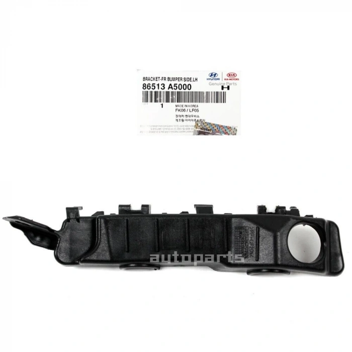 Tampon Bağlantı Braketi I-30 2012-2015 Ön Sol (Oem No:86513A5000)