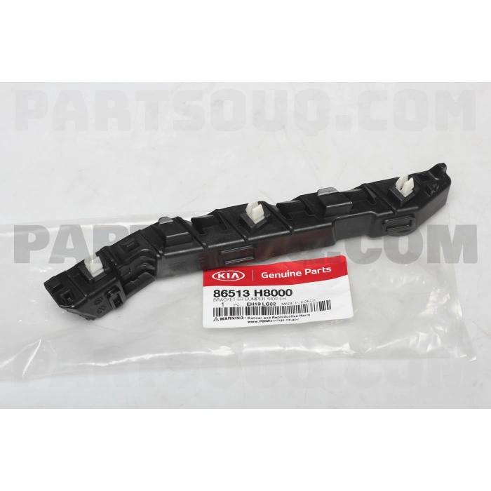 Tampon Bağlantı Braketi Rio 2017-2021 Hb. Ön Sol (Oem No:86513H8000)