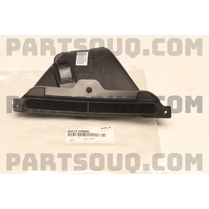 Tampon Hava Giriş Bakaliti Rio 2017-2019 Hb. Ön Sağ (Oem No:86574H8000)