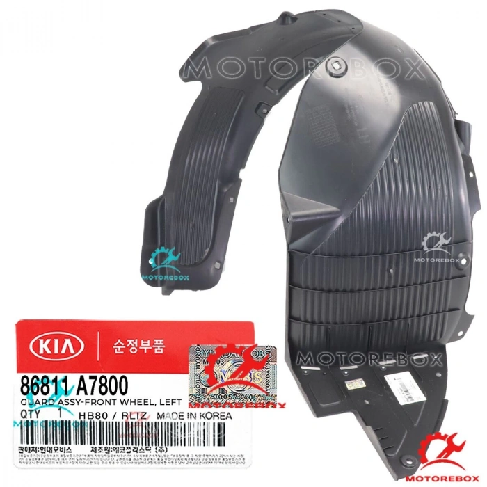 Çamurluk Davlumbazı Cerato Ön 2016-2019 Sol (Oem No:86811A7800)