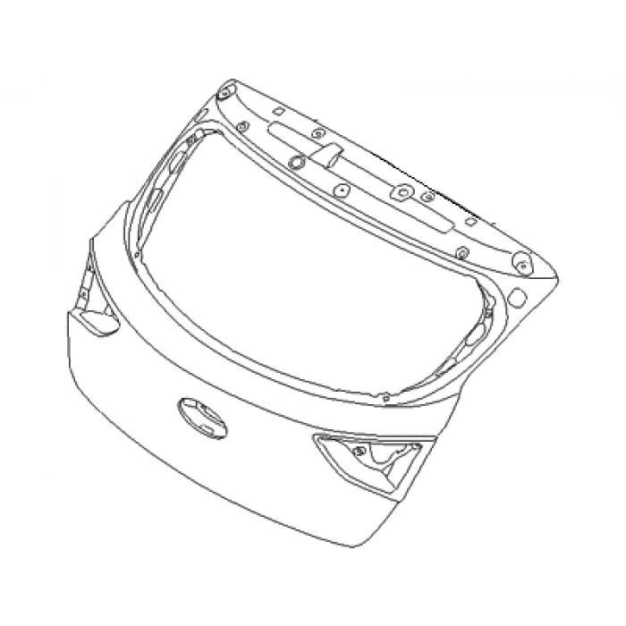 Kaput Bagaj İ30 2012-2016 Kamerasız (Oem No:73700A5000)