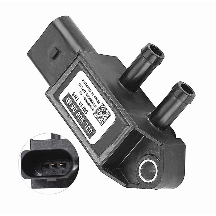 Sensör Egzoz Basınç Golf7 / Crafter / A4 / Jetta / Passat 2008 Sonrası Caga-Caha-Ckub-Clha-Clhb-Crkb 1.6 Tdı-2.0 Tdı (Epd3-D006) (Oem No:03L906051B)