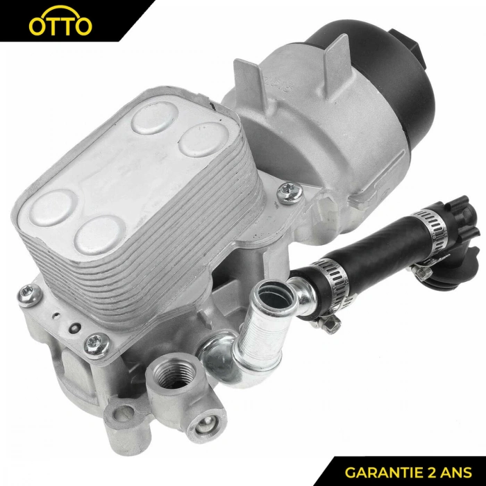 Psa Mondeo Focus Kuga C4 C5 407 508 S40 V50 2.0 Hdı/Tdcı 2004- Yağ Soğutucu Komple (Oem No:9810152980)