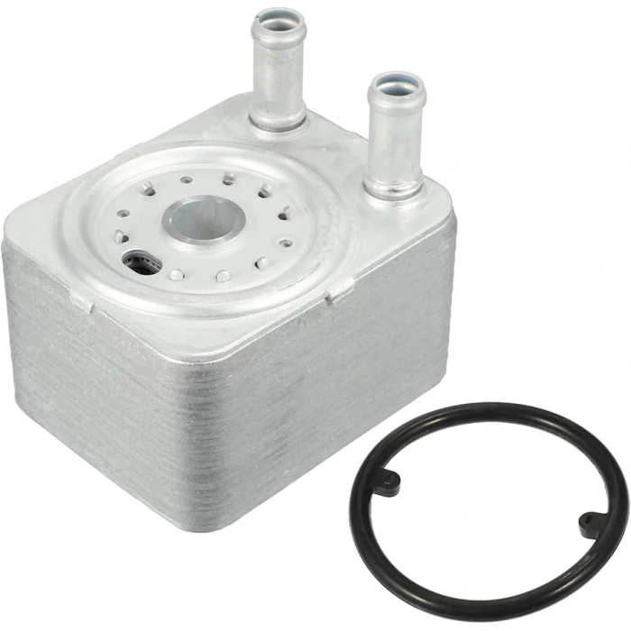 Vw Passat-Golf5-Jetta-A3 Avf-Bkp-Bkd 1,9 Tdı-2,0 Tdı 2001- Yağ Soğutucusu  (Oem No:038117021B)