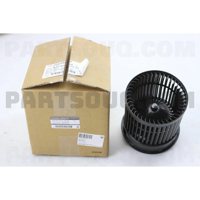 Japon Qashqai Iı Benzinli 13 > Kalorifer Motoru  (Oem No:272264Em0A)